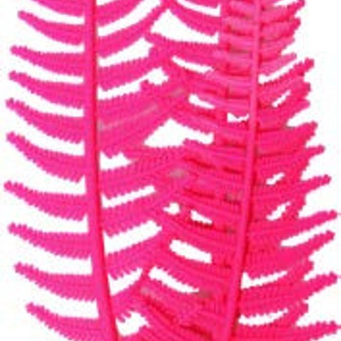 Aqua One Flexiscape Medium Feather ALargeae Pink 22cm (29411)