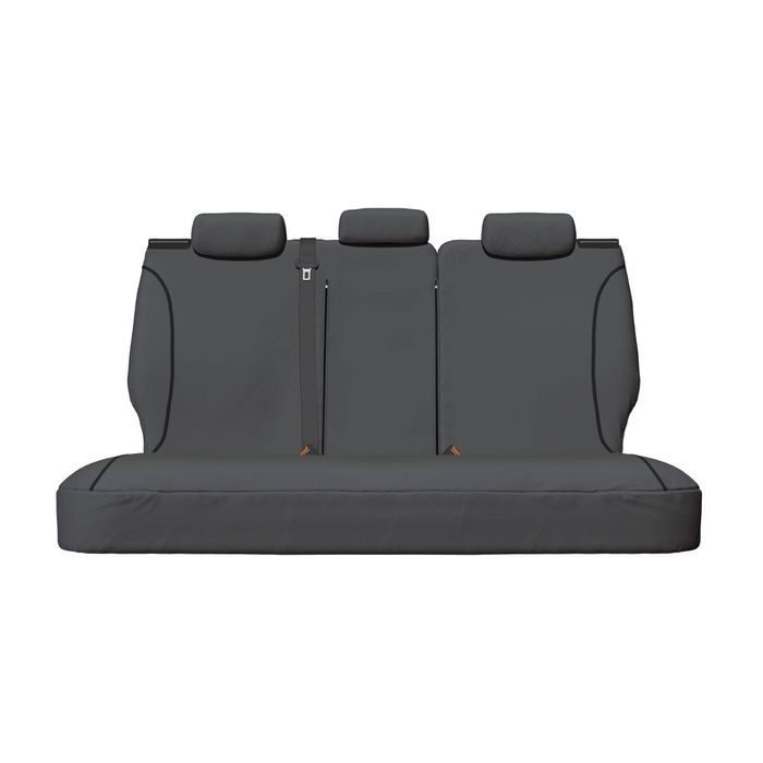 For Toyota Landcruiser 200S 2007-2021 TRADIES Canvas Rear (Row 3) Seat Covers