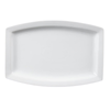 Olympia Whiteware Rectangular Plates 6 Pack 320mm Ceramic Serving Platters