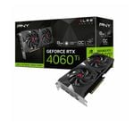 PNY GeForce RTX 4060 Ti 8GB VERTO Dual Fan DLSS 3 - OC Version - Graphics Cards