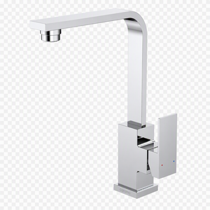 Caroma Chrome Lead Free Quatro Solid Sink Mixer