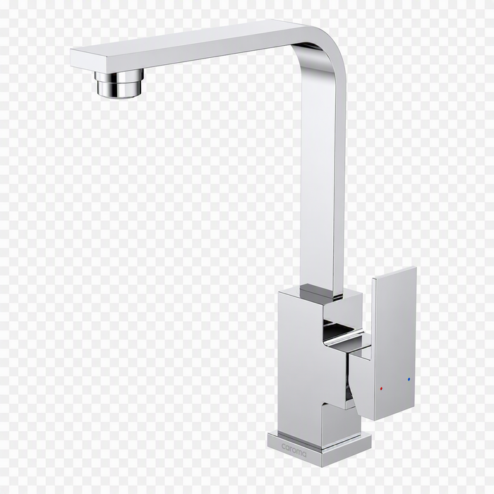 Caroma Chrome Lead Free Quatro Solid Sink Mixer