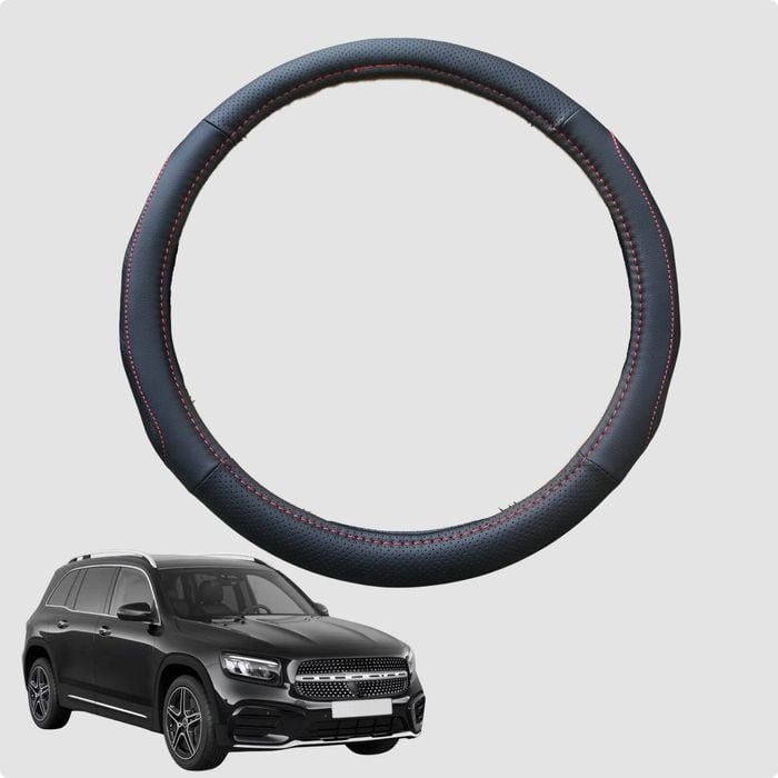 Steering Wheel Cover for Mercedes-Benz GLB SUV 2020-Current (X247) 38CM | Circle