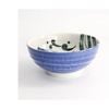 Tokyo Design Studio Seafood Ramen Bowl Stylish 18.5x8cm Snapper Blue