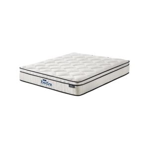 Bedra Mattress Luxury Boucle Fabric Euro Top Pocket Spring Bed 22cm King