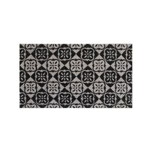 Madras Link 40 x 70cm Grey Tile Coir Doormat
