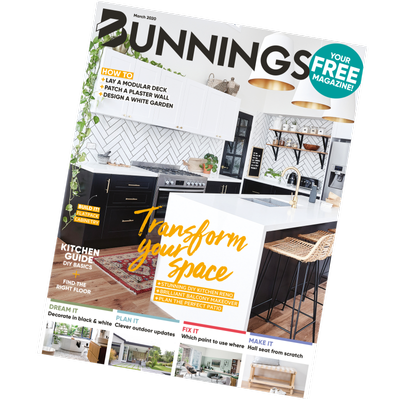 Bunnings Magazine cover
