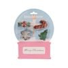 Bread And Butter Cookie Cutter - 4 Pack Multi