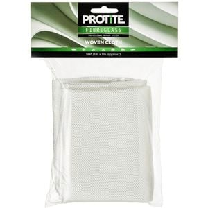 Protite  Fibreglass 1 x 1m Woven Cloth