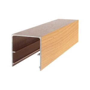 DECO 100 x 50mm 6.5m Coastal Spotted Gum DecoBatten QuickClick Cover
