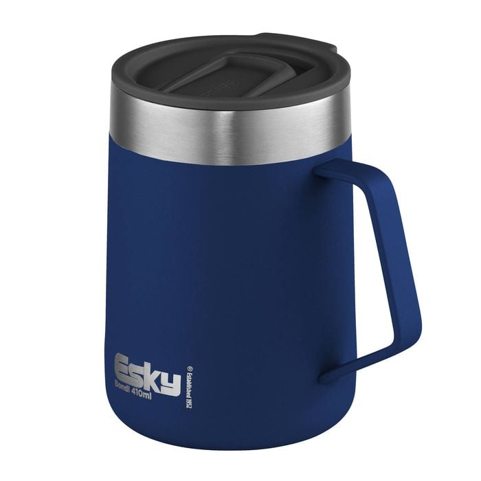 Esky 414ml Navy Blue Bondi Travel Mug With Handle