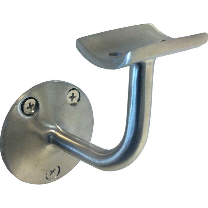 Miles Nelson Handrail Bracket Round SS