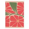Galrie Stunning Modern Floral Art Print by Steve Simpson - Abstract Flower Design, Poster Only, A2 42 x 60cm (16 x 24inch)