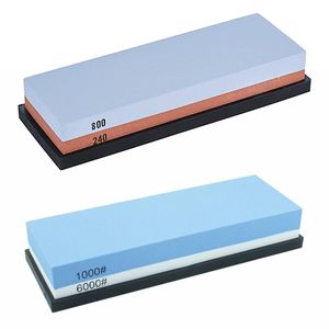 PriceDumb 240/800+1000/6000 Dual Whetstone Set Knife Sharpening Water Stone Wet Sharpener with Non-Slip Stand Holder
