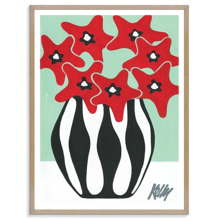 Artist Lane "Carousel" by Kelly - 41x51cm Timber Framed Print