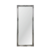 Elegant Collections Antique Silver Medium Mirror – French Provincial