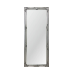 Elegant Collections Antique Silver Medium Mirror – French Provincial