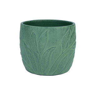 Astin Sinclair 310 x 260 mm Large Eucalyptus Green Wash Pot