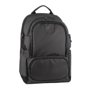Pierre Cardin Backpack  Travel & Business Built-in USB Port Outdoor Black