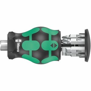 WERA Kraftform 4 Bit Holding Screwdriver