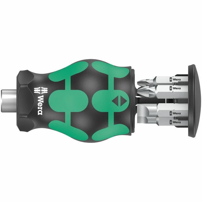 WERA Kraftform 4 Bit Holding Screwdriver