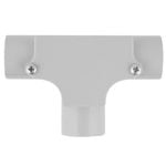 Deta 32mm Grey Conduit Fittings Inspection Tee