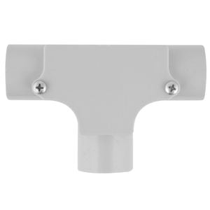 Deta 32mm Grey Conduit Fittings Inspection Tee