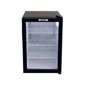 Kolner 70l Mini Bar Fridge Glass Door Beverage Cooler Wine Drinks Refrigerator