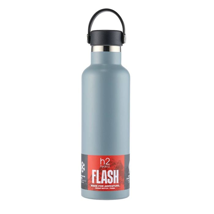 H2 Hydro2 Flash Reusable Classic Water Bottle 750ml