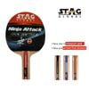 Stag Ninja Attack Table Tennis Racquet