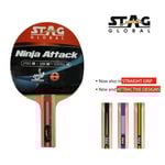 Stag Ninja Attack Table Tennis Racquet