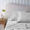 Accessorize Bedroom Collection Bamboo Cotton Mega Sheet Set Grey