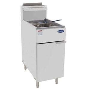 Cookrite Natural Gas Single Pan 4 Tubes Deep Fryer