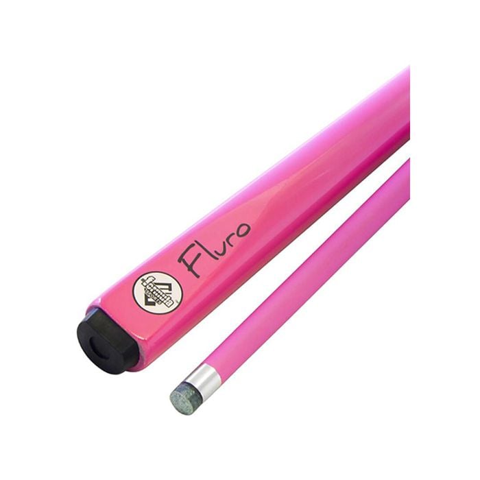 Formula Sports Billiard Fluro 2 Piece Pool Cue Piink
