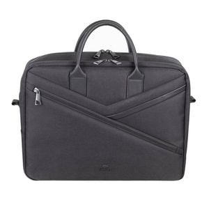 Rivacase 8134 Clark Eco Laptop Bag 15.6inch Black
