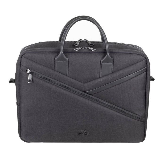 Rivacase 8134 Clark Eco Laptop Bag 15.6inch Black