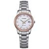 Citizen Eco-drive White Dial Two-tone Women's Watch (ew2319-71a)