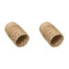 2PK Rosewood Wooden Play/Sleep/Chew Hyacinth Tunnel Hamster/Rabbit Pet Toy S Natural