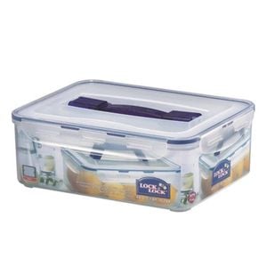 Lock & Lock Classic Tall Rectangle Food Container with Handle 4.8L 29.5X23X10.6cm
