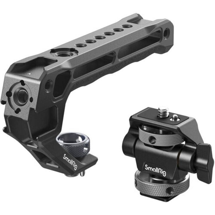 Smallrig Top Handle With Monitor Support Kit (compatible With Cold Shoe) 5322
