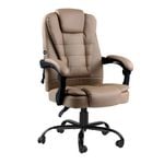 Artiss Massage Office PU Leather Recliner Computer Gaming Chair