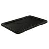 Handy Storage Black Crate Lid - Black