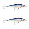 2x Rapala 10cm X Rap Magnum Prey Lipless Hard Body Fish Lures -PUR High Voltage