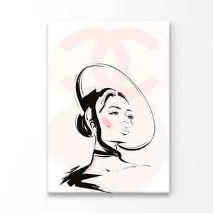 Peach Colored Art Print 100% Australian Made 90 x 120cm (Acrylic)