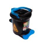 Sabco XL Blue Wide Mouth Mop Wringer Bucket - Blue