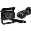 Elinz 4 PIN Heavy Duty 12V 24V CCD IR Reverse Reversing Camera Rearview 5M