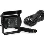 Elinz 4 PIN Heavy Duty 12V 24V CCD IR Reverse Reversing Camera Rearview 5M