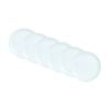 6pc Luminarc Diwali Dinner Plate 25x25x1.7cm Serveware Opal Glass White
