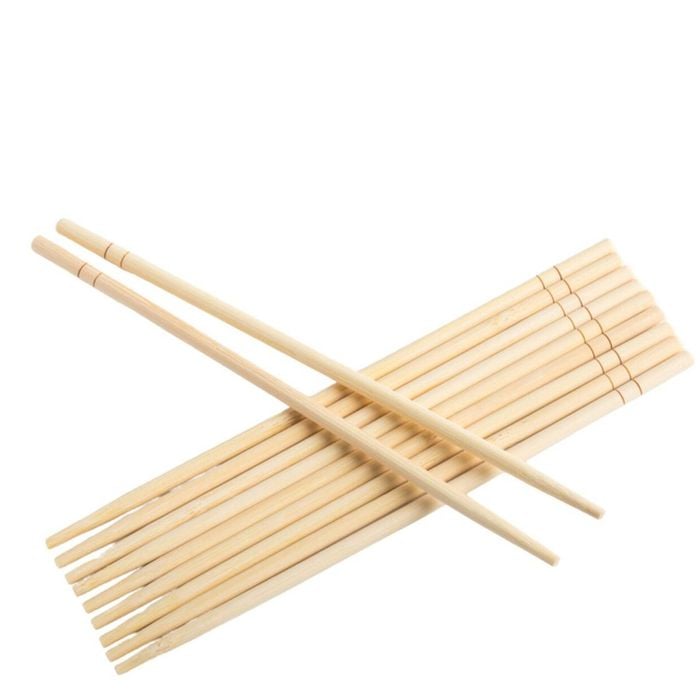 50 Pairs BAMBOO CHOPSTICKS Wooden Wood Asian Wedding Dinner High Quality Bulk