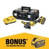 DeWALT 54V FlexVolt XR Li-Ion Cordless Brushless 125mm 5" Angle Grinder 9.0Ah Kit DCG418X1-XE